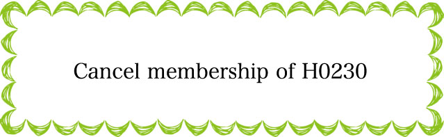 H0230:How and when to cancel your monthly membership