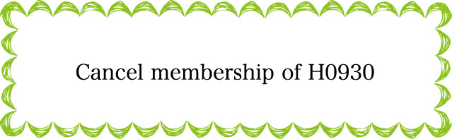 H0930:How and when to cancel your monthly membership