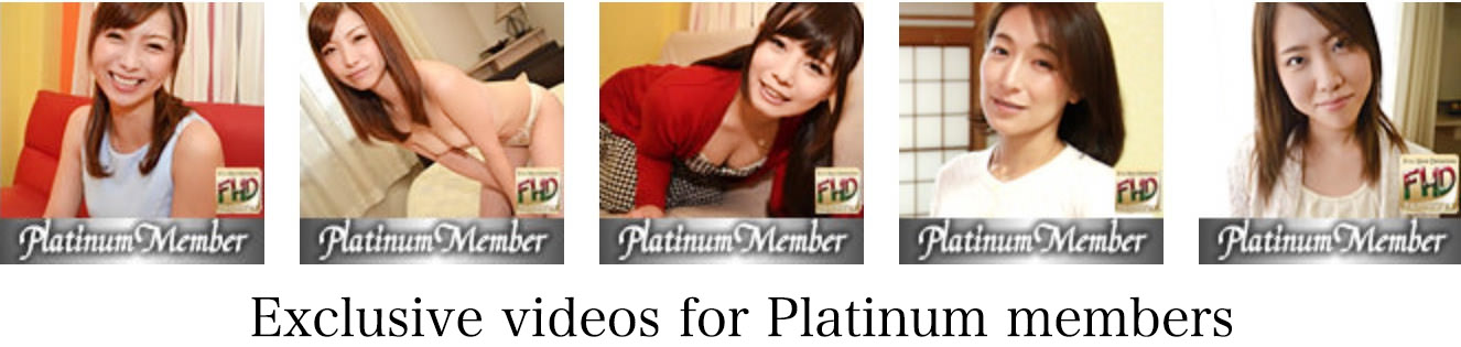 Exclusive videos for Platinum members