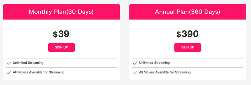 HEYZO:Recommended membership plan
