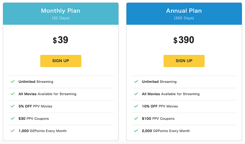 PacopacoMama:Recommended membership plan